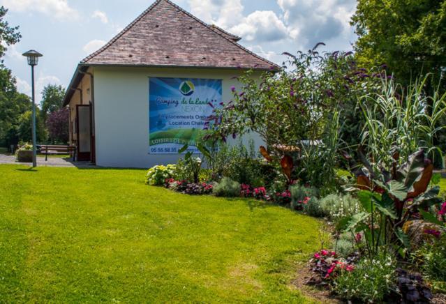 Camping Municipal De La Lande Nexon Extérieur photo